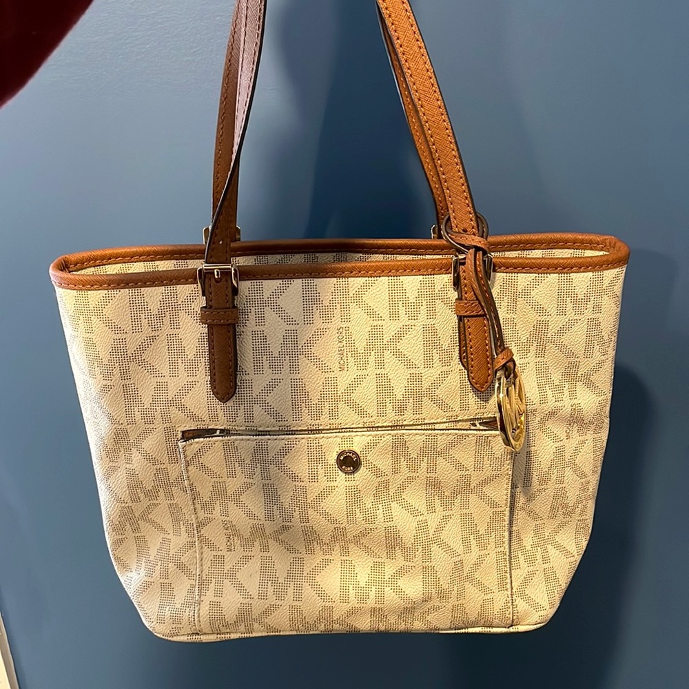 Michael Kors Purse with Passport holder